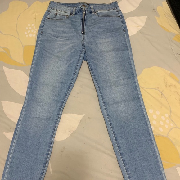 High waisted skinny jeans - Picture 2 of 2